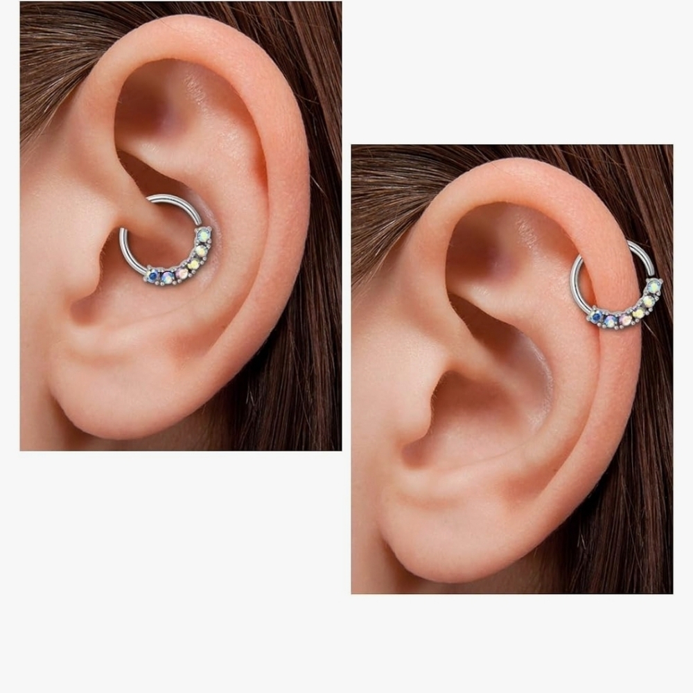 Nose Ring Set 28pcs Surgical Steel - Picture 3 of 3